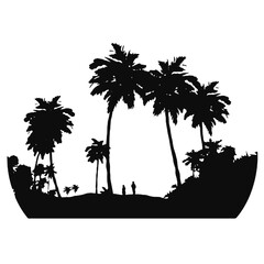 palm beach landscape