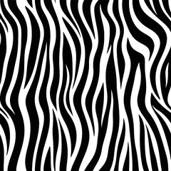 Fototapeta na wymiar Trendy zebra skin pattern background vector