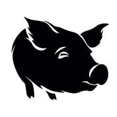 Pig Silhouette 