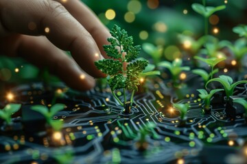 Sustainable digital economies, asset-driven growth, green tech integration