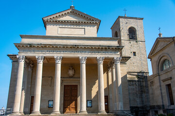 The Basilica of San Marino