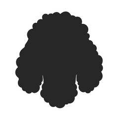 Poodle Silhouette  