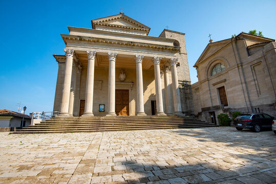 The Basilica of San Marino