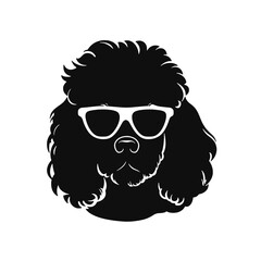 Poodle Silhouette  