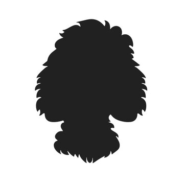Poodle Silhouette  