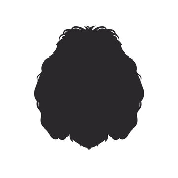 Poodle Silhouette  
