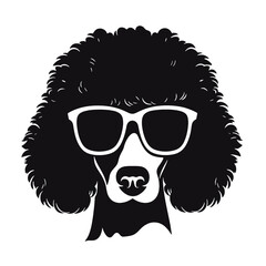 Printable Poodle Stencil