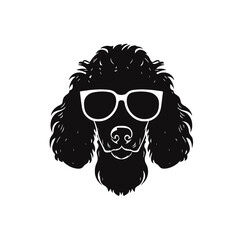 Printable Poodle Stencil