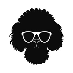  poodle Silhouette 