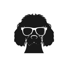  poodle Silhouette 