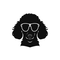  poodle  Silhouette 
