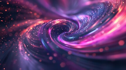 Harmonious Pattern Swirling Galaxy. Stardust, Space, Texture, Fantasy, Fractal, Supernova, Astronomy, Science, Star, Universe, Sky, Cloud, Nebula, Wallpaper, Background, Cosmos
