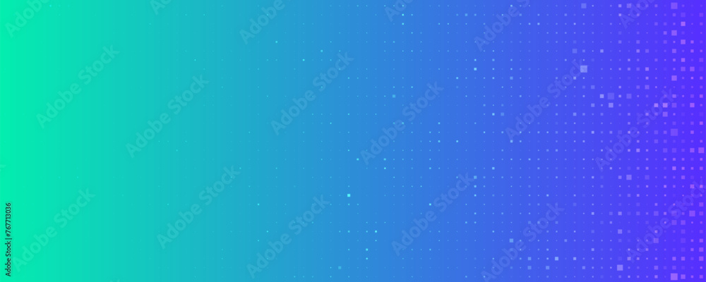 Poster abstract gradient geometric background with squares
