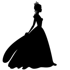 princess  silhouette