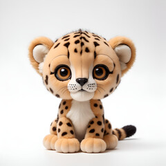 Cute Animal Stuffed To: Leopard