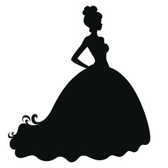 princess  silhouette