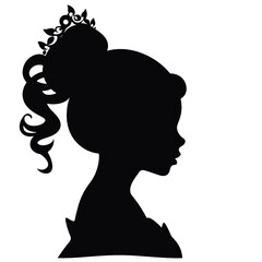 princess  silhouette