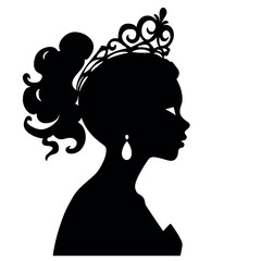 princess  silhouette