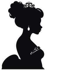 princess  silhouette