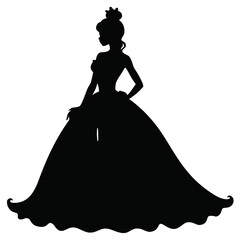 princess  silhouette