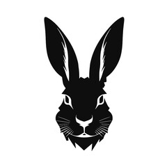 Fototapeta premium Bunny Head Vector Art