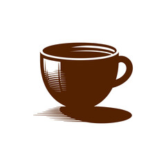 Coffee cup logo: Represents warmth, energy, and comfort, symbolizing the inviting and aromatic experience of enjoying a cup of coffee.