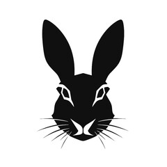 rabbit silhouette