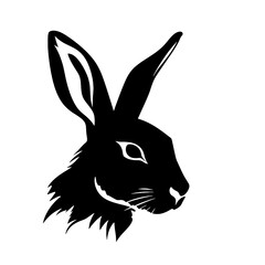 rabbit silhouette
