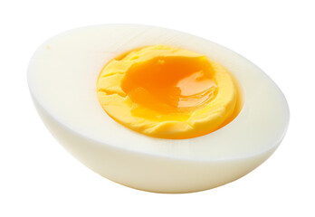 boiled eggs isolated on transparent background