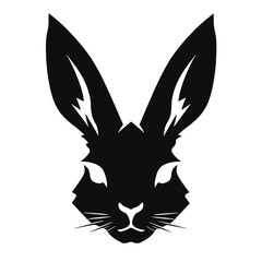 rabbit silhouette