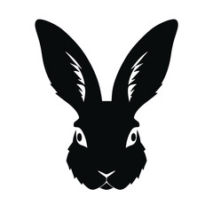 rabbit silhouette
