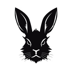 rabbit silhouette