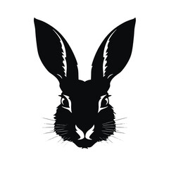 rabbit silhouette