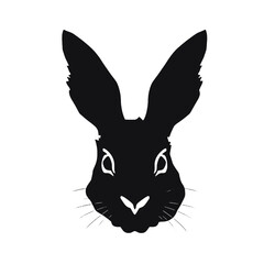 rabbit silhouette