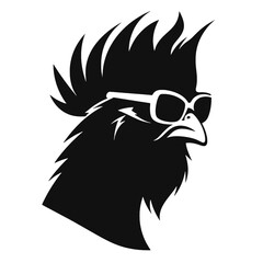 Chicken  ,  Rooster Sunglasses