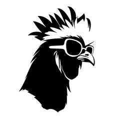 Chicken  ,  Rooster Sunglasses