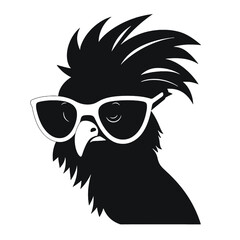 Chicken  ,  Rooster Sunglasses