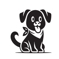 dog deer cat vector