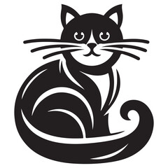 dog deer cat vector