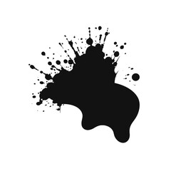 paint spray. paint splash. Ink drops and splashes. Blotter spots. liquid paint drip drop splash and ink splatter. paint spots. paint splash. water splash background