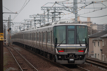 Fototapeta na wymiar 日本の鉄道