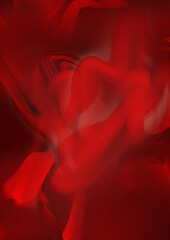Abstract red background design . Red blurry background 