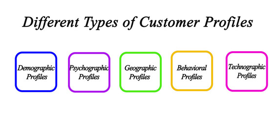 Different Types of Customer Profiles