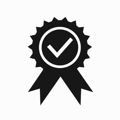 silver and bronze award ribbons