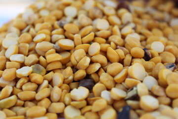 beans background split chickpea lentils