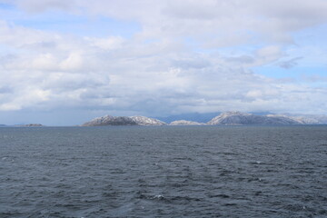プンタアレナスの海