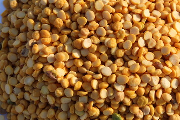 split chickpea lentils