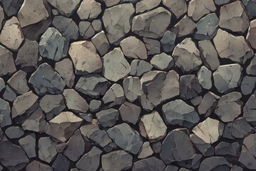 Anime stone texture, background