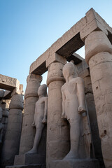 temple de louxor à Louxor en Égypte
