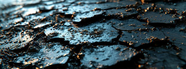 Close up texture of stones